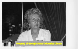 Faye Knight at Georgia State AFL-CIO annual convention