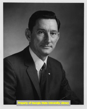 Georgia politician Johnnie Caldwell, circa 1974.