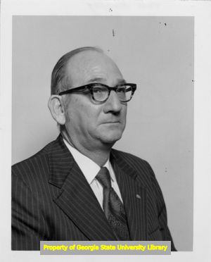 Georgia politician Tom Murphy circa 1974.