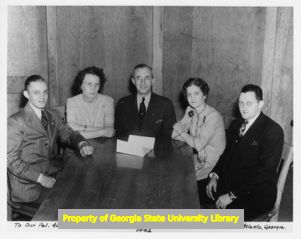 E. L. Abercrombie and others, Atlanta, Georgia, 1942
