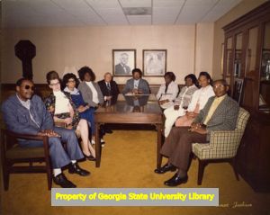 Laundry Workers Union Local 218 members, Atlanta, Georgia, 1970s.