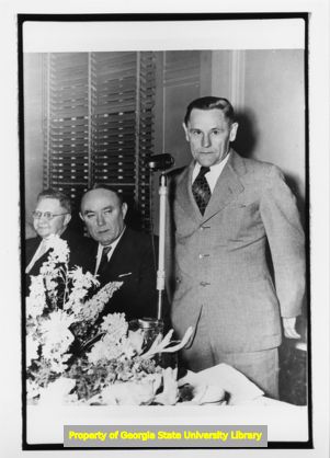George Googe, George Berry, and Thomas Dunwoody, Atlanta, Georgia, June 1, 1945.