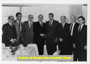Attendees to Atlanta Labor Council luncheon, Atlanta, Georgia, May 6, 1968.