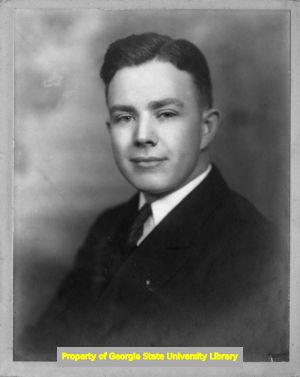 Paul R. Christopher as a young man from the 1920s or 1930s.
