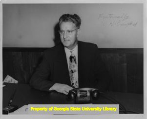 United Steelworkers of America, District 35 official William H. Crawford