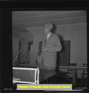 George Mitchell at the Highlander Folk School, 1950s