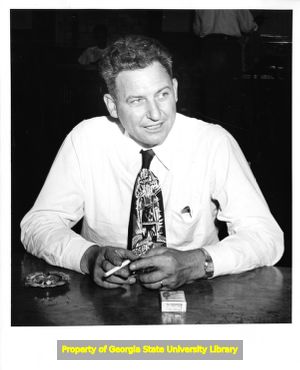 B. T. Judd, CIO field representative, Knoxville, Tennessee, June 1949.