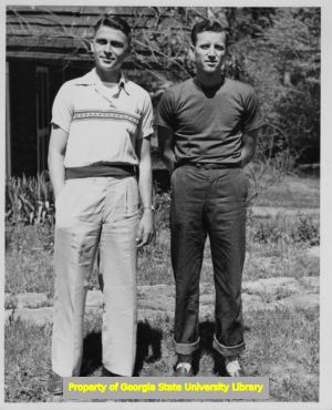 CIO staff at Highlander Folk School, Monteagle, Tennessee, May 1951.