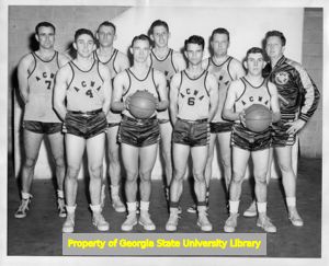 Amalgamated Clothing Workers of America Local 90 Basketball team