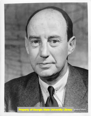Illinois Governor Adlai Stevenson