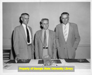 Georgia Federation of Labor officials