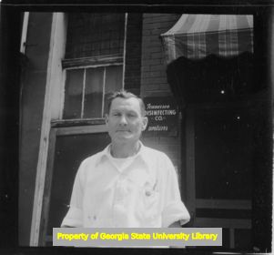 W. T. Maulbay, Textile Workers Union of America member, Kingsport, Tennessee, October 12, 1950.