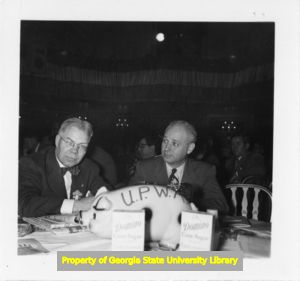 United Packing House Workers of America delegates at a CIO Constitutional Convention, Chicago, Illinois, November 1950.