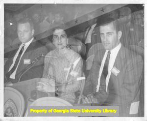 CWA delegates to a collective bargaining conference, Knoxville, Tennessee, October 1958.