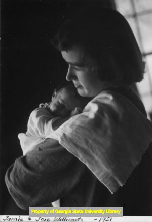 Jamie and Joie Willimetz, 1951.