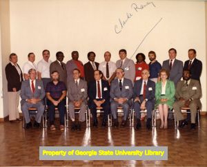 Mississippi AFL-CIO Executive Board, 1984.