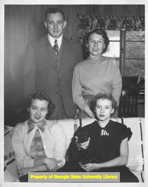 Paul R. Christopher and his family.