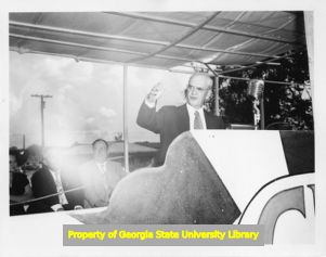 Philip Murray at a Labor Day event, Birmingham, Alabama, September 1950.