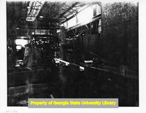 Atlantic Steel Company manufacturing plant, Atlanta, Georgia.