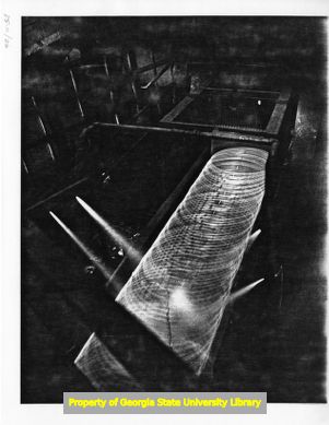 "Take off" reel at Atlantic Steel Company, Atlanta, Georgia.