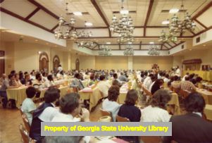 Guests and delegates at Mississippi AFL-CIO's 11th biennial convention, Jackson, Mississippi, May 1982.