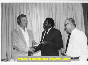 Check presentation, Mississippi AFL-CIO, September 1982.