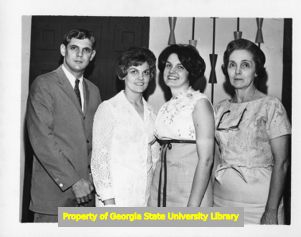 First Mississippi student winner of AFL-CIO scholarship and family, Jackson, Mississippi, May 17, 1966.