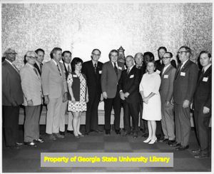 Mississippi State AFL-CIO Executive Board, Jackson, Mississippi, 1972.