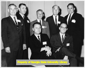 Mississippi AFL-CIO officials at third biennial convention, Jackson, Mississippi, July 1966.