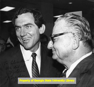 Wayne Dowdy and Claude Ramsay, 1982.