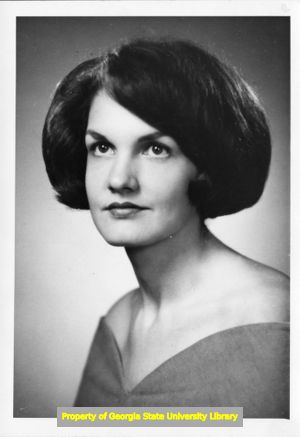 Julia G. Webb, AFL-CIO scholarship winner, 1960s