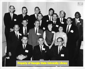 Mississippi AFL-CIO executive board, Jackson, Mississippi, July 1966.