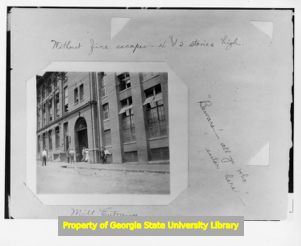 Fulton Bag and Cotton Mill Entrance