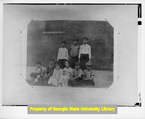 Child workers at Fulton Bag and Cotton Mill