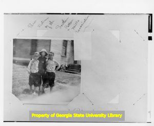 Child workers of Fulton Bag and Cotton Mill