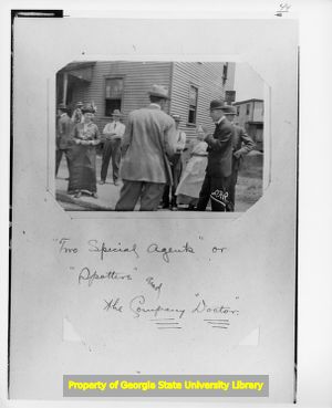 Fulton Bag and Cotton Mill strikebreakers