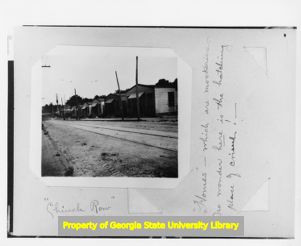Row houses at Fulton Bag and Cotton Mill