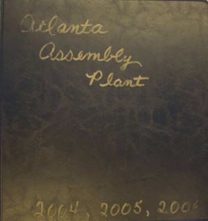 United Auto Workers, Local 882, scrapbook 2, 2004-2006