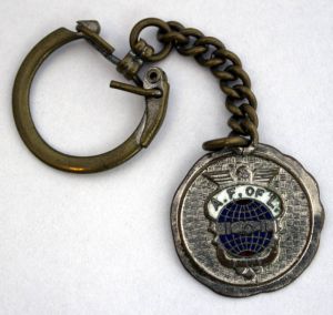 A.F. of L. [key chain], 1954