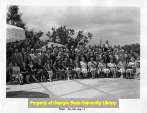 California State Federation of Federal Employees Convention, 1954