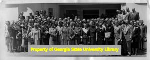 NFFE Local 1 members at their convention
