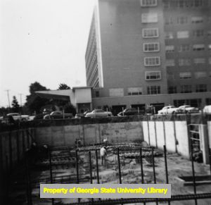 Unidentified job site