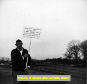 IUOE Picketer
