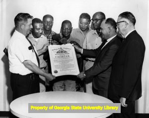 SEIU Local 572 Displays Charter