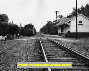 W. T. Smith Lumber Company strike