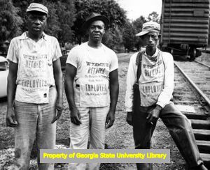 W. T. Smith Lumber Company strike