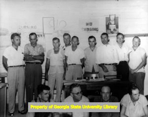 W. T. Smith Lumber Company strike