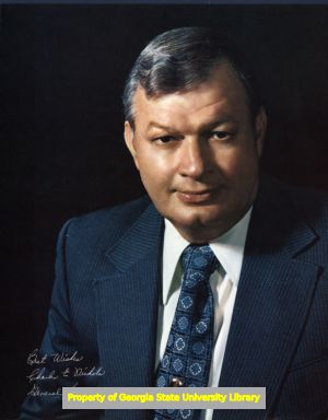 General Treasurer Charles Nichols, United Brotherhood of Carpenters and Joiners of America