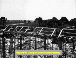 Unidentified construction site