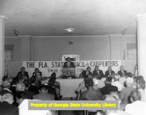 Florida State Council of Carpenters 34th Annual Convention, 1959